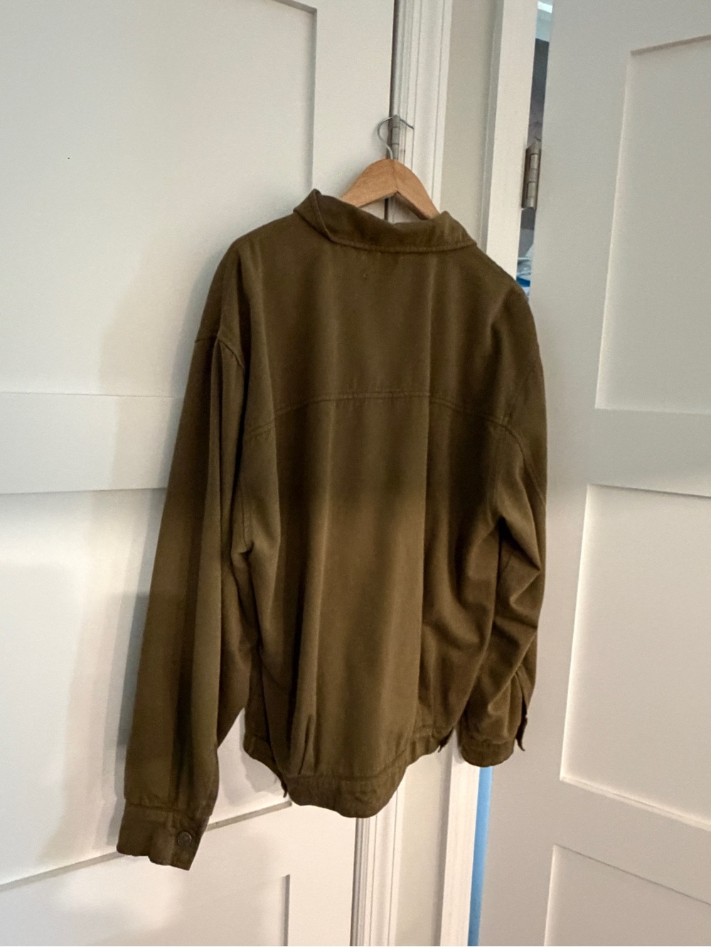 Reformation M Olive Green Women's bomber - Picture 2 of 4
